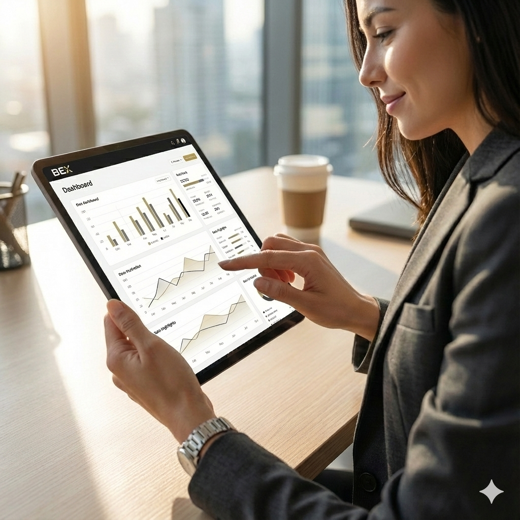 Plataforma BEX Dashboard
